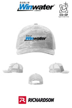 Richardson 112PFP Printed Five-Panel Trucker - Dublin Winwater