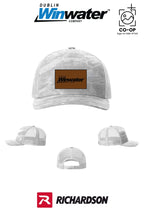 Richardson 112PFP Printed Five-Panel Trucker *faux leather patch* - Dublin Winwater