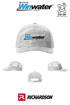 Richardson 112PFP Printed Five-Panel Trucker - Wichita Winwater