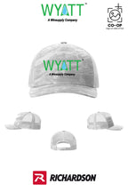 Richardson 112PFP Printed Five-Panel Trucker - Wyatt Irrigation of Santa Rosa