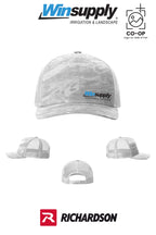 Richardson 112PFP Printed Five-Panel Trucker *offset logo* - Winsupply NE Albuquerque NM Co.