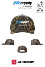 Richardson 112PFP Printed Five-Panel Trucker - Winsupply of Absecon