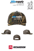 Richardson 112PFP Printed Five-Panel Trucker - Winsupply of Albany NY
