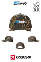 Richardson 112PFP Printed Five-Panel Trucker - Winsupply Centerville OH