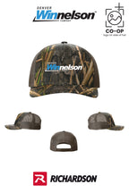 Richardson 112PFP Printed Five-Panel Trucker - Denver Winnelson