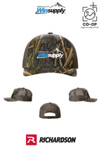 Richardson 112PFP Printed Five-Panel Trucker - Winsupply Emerald City