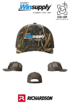 Richardson 112PFP Printed Five-Panel Trucker - Kearney Winsupply