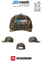 Richardson 112PFP Printed Five-Panel Trucker - Winsupply of Los Angeles
