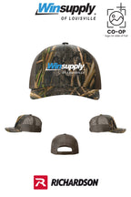 Richardson 112PFP Printed Five-Panel Trucker - Winsupply of Louisville KY