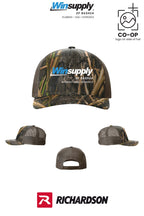 Richardson 112PFP Printed Five-Panel Trucker - Winsupply of Nashua