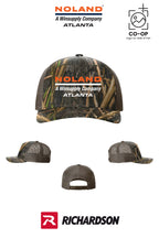 Richardson 112PFP Printed Five-Panel Trucker - Atlanta Noland