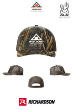 Richardson 112PFP Printed Five-Panel Trucker - Winston Salem Noland