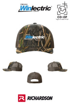 Richardson 112PFP Printed Five-Panel Trucker - Omaha Winlectric