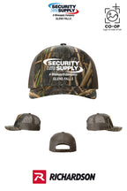 Richardson 112PFP Printed Five-Panel Trucker - SPHS Glens Falls