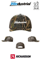 Richardson 112PFP Printed Five-Panel Trucker - Griffith Windustrial