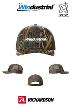 Richardson 112PFP Printed Five-Panel Trucker - KC Windustrial
