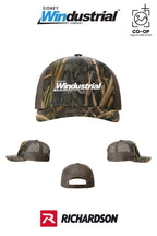 Richardson 112PFP Printed Five-Panel Trucker - Sidney Windustrial
