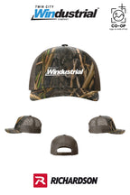 Richardson 112PFP Printed Five-Panel Trucker - Twin City Windustrial