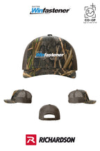 Richardson 112PFP Printed Five-Panel Trucker - Dayton Winfastener