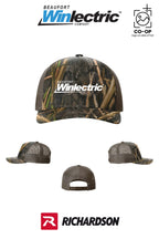 Richardson 112PFP Printed Five-Panel Trucker - Beaufort Winlectric