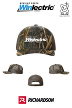Richardson 112PFP Printed Five-Panel Trucker - Bowling Green Winlectric