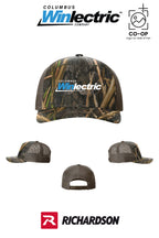 Richardson 112PFP Printed Five-Panel Trucker - Columbus Winlectric