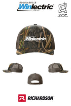 Richardson 112PFP Printed Five-Panel Trucker - Douglasville Winlectric