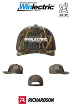 Richardson 112PFP Printed Five-Panel Trucker - Douglasville Winlectric