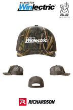Richardson 112PFP Printed Five-Panel Trucker - Wilmington Winlectric