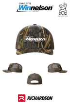 Richardson 112PFP Printed Five-Panel Trucker - Charlotte Winnelson