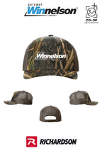 Richardson 112PFP Printed Five-Panel Trucker - Gateway Winnelson
