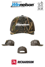 Richardson 112PFP Printed Five-Panel Trucker - Kansas City Winnelson