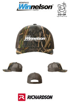 Richardson 112PFP Printed Five-Panel Trucker - Memphis Winnelson