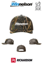 Richardson 112PFP Printed Five-Panel Trucker - Yuma Winnelson