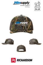 Richardson 112PFP Printed Five-Panel Trucker - Winsupply Bay County FL