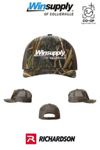 Richardson 112PFP Printed Five-Panel Trucker - Winsupply of Collierville