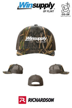 Richardson 112PFP Printed Five-Panel Trucker - Winsupply of Flint