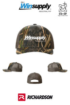 Richardson 112PFP Printed Five-Panel Trucker - K & J Winsupply, Industrial PVF