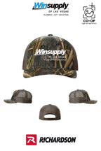 Richardson 112PFP Printed Five-Panel Trucker - Winsupply of Las Vegas