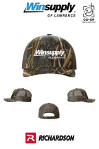 Richardson 112PFP Printed Five-Panel Trucker - Winsupply of Lawrence
