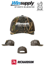 Richardson 112PFP Printed Five-Panel Trucker - Winsupply N Wilmington NC