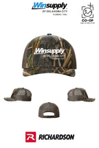 Richardson 112PFP Printed Five-Panel Trucker - Winsupply of Oklahoma City