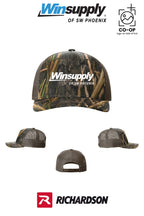 Richardson 112PFP Printed Five-Panel Trucker - Winsupply of SW Phoenix