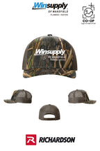 Richardson 112PFP Printed Five-Panel Trucker - Winsupply of Wakefield