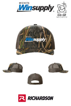Richardson 112PFP Printed Five-Panel Trucker - Wichita Winsupply