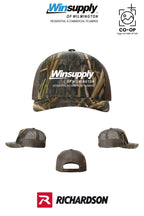Richardson 112PFP Printed Five-Panel Trucker - Winsupply of Wilmington