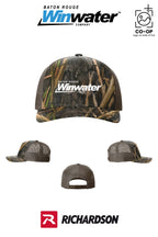 Richardson 112PFP Printed Five-Panel Trucker - Baton Rouge Winwater