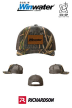 Richardson 112PFP Printed Five-Panel Trucker *faux leather patch* - Dublin Winwater