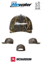 Richardson 112PFP Printed Five-Panel Trucker - Easton Winwater