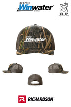 Richardson 112PFP Printed Five-Panel Trucker - Memphis Winwater